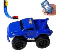 Generisch Magnetic Wallss Climbing Toy Carss, Anti-Gravity Inertial Levitation Car, Drives on Walls & Ceilings, Wall Climbing Car Fun Toy for Kids (Blue)