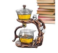 Generisch Magnetico, semiautomatico e resistente al calore | Carino infuso a goccia per tè sfuso | Per foglie di tè sfuse caffè casa ufficio campeggio picnic festa