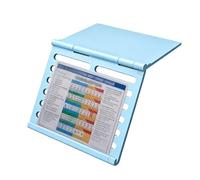 Generisch Mah Jong - Supporto per carte di credito, portatile, stampato in 3D, per giocatori, principianti, casa, appartamento, dormitorio,