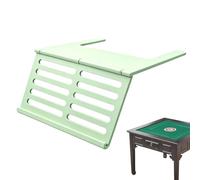 Generisch Mahjong Card Holder | Pieghevole e | Supporto scorrevole sotto il tappetino, per serate di gioco, attività ricreative, pensionamento, soggiorno