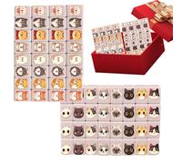 Generisch Mahjong - Set da gioco interattivo Mahjong - Gioco di società per la famiglia | Per adolescenti coppia sposata figlio figlia famiglia donne ragazze giovani amici vacanze scolastiche riunioni