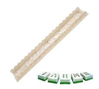 Generisch Mahjong Slider e supporto, in acrilico antiscivolo e magnetico, supporto Mahjong con cursore, per serate di gioco, club, riunioni di famiglia, viaggi, strutture per anziani