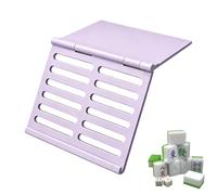 Generisch Mahjong - Supporto per carte di credito, portatile, con stampa 3D, accessorio da tavolo per studenti, per principianti, appartamento, università, treno, viaggi, giochi da tavolo
