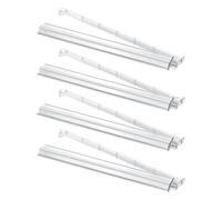 Generisch Mahjong - Supporto per lettere in acrilico da 47,5 cm | Organizer trasparente durevole per serate di gioco, riunioni di famiglia, club, casa e hotel