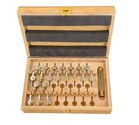 Generisch Mainspring Winder, Precision Clock & Watchmaker Winding Tool with Durable Steel Construction, Professional Mainspring Accessories for Grandfather Clocks Home Industry Repair Use