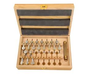 Generisch Mainspring Winder, Precision Clock & Watchmaker Winding Tool with Durable Steel Construction, Professional Mainspring Accessories for Grandfather Clocks Home Industry Repair Use