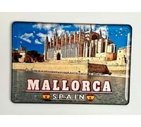 Generisch Mallorca Souvenir Magnete - Magnete per frigorifero, 1 x 8 x 5,5 cm