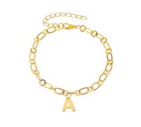 Generisch Mamie - Bracciale naturale con frasi classiche, bracciale con capitale a alfabeto, bracciale con alfabeto e charm | Jewelry | Women's Gold Jewelry | Anniversario Scelta 2 con gioielli da