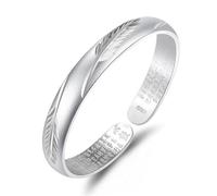 Generisch Mamma Con 4 Gioielli Multi Layered Rotating Bead Bracciale Regolabile Gioielli Per Occasioni Blu Polso Regalo Placcato Bracciale Gioielli, Taglia unica, Metallo