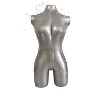 Generisch Manichino gonfiabile - Modello corpo decorazione Halloween,Bambola per abiti da donna per Halloween Fotografia vetrina negozio di abbigliamento