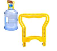 Generisch Maniglia per bottiglia d'acqua | robusta clip antiscivolo - maniglia per brocche d'acqua e secchio - per ufficio, casa, palestra, escursioni, picnic, campeggio, grigliate, viaggi su strada