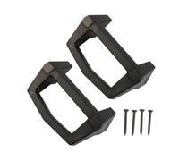 Generisch Maniglia per porta da afferrare | 2 maniglie di ricambio per entrata, per camper e rimorchi, camper furgone, vizi, pickup, cassette degli attrezzi e