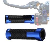 Generisch Maniglie per Moto, 2 Pezzi di per Motocross | Maniglie coniche Moto per pendolarismo Quotidiano, Avventura, in Città, Weekend, Eventi di Gara e Caldo