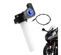 Generisch Manopola girevole a per moto, impugnatura a per moto, con cavo, a per auto d'epoca