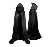 Generisch Mantello da - 59 pollici Halloween vampiri Witch Cappellino con cappuccio | Vestiti a lunghezza per cosplay - Costume per donne e uomini, giochi di ruolo, mercati medievali