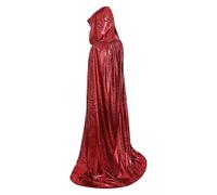 Generisch Mantello per costumi da di Halloween, mantello unisex con