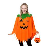 Generisch Mantello per Halloween, costume decorativo per cosplay - Halloween, poncho illuminante, costume da trasformazione per carnevale e cosplay