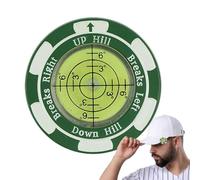 Generisch Marcatori da golf per posizionare marcatori da golf verdi, clip | Hat Clip riutilizzabile accessori da putting per uso esterno