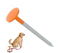 Generisch Marcature di misurazione - 30 cm resistenti alle intemperie, arancione brillante | per frontiere prato, paesaggio, campi per sport all'aria aperta