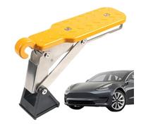 Generisch Marchepied Porte Voiture - Blocage accès toit SUV | Pied Marche pédale Support | Marche sécurité 400 lb | Crochet Portière compact | Accessorio Garage camion berline coffre toit