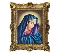 Generisch Maria Magdelena Madonna * Addolorata * Quadro da parete con cornice Barocco 56 x 46 cm Dolci immagini sacre 50B