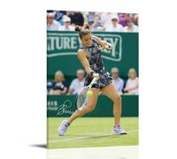 Generisch Maria Sakkari - Poster da parete, motivo: stella del tennis, fantastiche opere d'arte, decorazione da parete, 30 x 45 cm