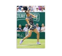 Generisch Maria Sakkari - Poster da parete, motivo: stella del tennis, fantastiche opere d'arte, decorazione da parete, 30 x 45 cm