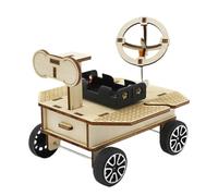 Generisch Mars Rover DIY Toys Mars Rover Kit per bambini | Kit di giocattoli scientifici fai da te, migliora le abilità pratiche. Puzzle meccanici per aule, soggiorno, camera da letto
