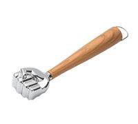 Generisch Martello da carne professionale, struttura in lega e comodo manico in legno per una facile morbidezza. Martello unico con design a pugno