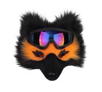 Generisch Maschera a forma di testa di animale per Halloween e carnevale | Copricapo per feste in maschera, per feste di Halloween, festival, palcoscenici, spettacoli, carnevale, cosplay, Halloween