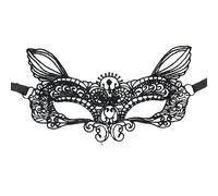 Generisch Maschera da ballo maschera, da uomo e da donna, vintage, eleganti maschere di carnevale, decorazioni per abiti da sera e danza, sexy, in pizzo, per feste di carnevale