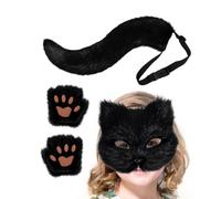 Generisch Maschera di animale per travestimenti, accessorio per feste con | Maschera di carnevale per feste di Halloween, travestimenti, feste in maschera, spettacoli e spettacoli