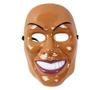 Generisch Maschera per cosplay Halloween Horror Mask The Purge Smiley Plastic Masks