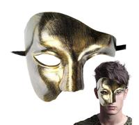 Generisch Maschera per Halloween con occhi unici, stile vintage