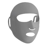 Generisch Maschera per il viso da golf, in seta di ferro da golf, aperta per bocca, naso, maschera estiva traspirante, per adulti: all'aperto, , escursionismo, ciclismo, pendolarismo, sport