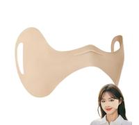 Generisch Mascherina parasole per il viso, maschera di protezione UV, in nylon spandex, 35 x 10 cm, per golf, escursionismo, ciclismo, , vacanze, attività all'aperto, portatile, protezione solare