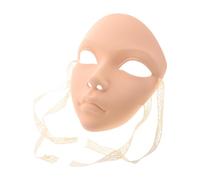 Generisch Masque Vintage Chinois Full Face - 15 x 18 cm Masque Cosplay Peint À La Main | Accessorio Scène Femme | Chine Traditionnel Décoration Fête Costume Théâtre Carnaval Danse Cosplay