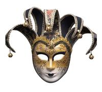 Generisch Masquerade Maschere Donna Uomo Maschera Veneziana Retro Carnevale Maschera Occhi Carnevale Maschera Lucida Venezia Maschera per feste in maschera Accessori