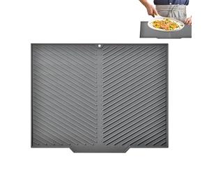 Generisch Matelas De Protection Et D'Égouttage En Silicone Pour Cuisine, formato 42,5 x 31,5 cm, anti-derapant | Pour Séchage Vaisselle, Isolation Et Comptoir Bar Pratique