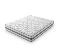 Generisch Materasso 160 x 200 cm, H4, 25 cm, a 7 zone, a molle insacchettate, certificato Oeko-TEX