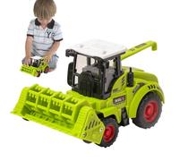 Generisch Materiale reliable : The Tractor Toy for Kids is constructed with ABS Material that makes it strong, lightweight and Impact-Resistant. Its Tough and Rugged Body minimizes Damage from Drops
