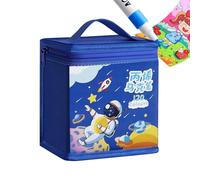 Generisch Matite acriliche per progetti artistici e fai da te | Set di matite da disegno a punta fine | Materiale plastico impermeabile per dipingere su tela di ceramica vetro pietra roccia