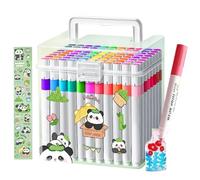 Generisch Matite da pittura per bambini | Matite acriliche da colorare per bambini - Matite resistenti all'acqua con effetto divertente per scuola, viaggi, Pasqua e ragazze