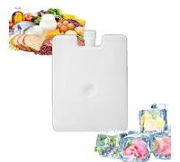 Generisch mattonelle refrigeranti per congelatore | Picchetti refrigeranti riutilizzabili per gite scolastiche, auto, picnic, contenitori per il pranzo, viaggi, campeggio