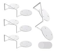 Generisch Mattress Slide Stopper - 4 X Mattress Stopper Mattress Slide Stopper Matte Retainer Bar No Punch Removable Non-Slip Mattress Fixer Mattress Fixed Brackets for Home