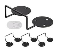 Generisch Mattress Slide Stopper - 4 X Mattress Stopper Mattress Slide Stopper Matte Retainer Bar No Punch Removable Non-Slip Mattress Fixer Mattress Fixed Brackets for Home