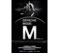 Generisch Memento Mori Live in Mexico M - Poster cinematografico, formato DIN A1, design bianco e nero, per collezionisti e fan