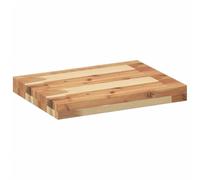 Generisch Mensola da parete in legno, per risparmiare spazio e decorazione da parete grazie alla disposizione personalizzata fai da te. Ideale per camera da letto, garage, (60 x 30 x 4 cm, 4)