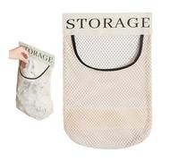 Generisch -Mesh - Porta sacchetti alimentari - rete rete - porta sacchetti alimentari - soggiorno, uso multifunzionale: dispenser di sacchetti per camera da letto, cucina