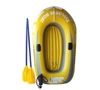 Generisch Messaggero Inflable - 1/2 Persona Explorer Inflatable | De Inflable | Kayak Doble De PVC De Verano | Bote De Portátil, Plegable Y Resistente para Deportes Acuáticos A La Der
